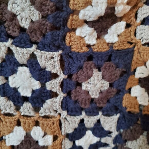 ZARA BLOGGERS’ FAVORITE MIXED CROCHET LINEN DRESS LARGE - Picture 10 of 15